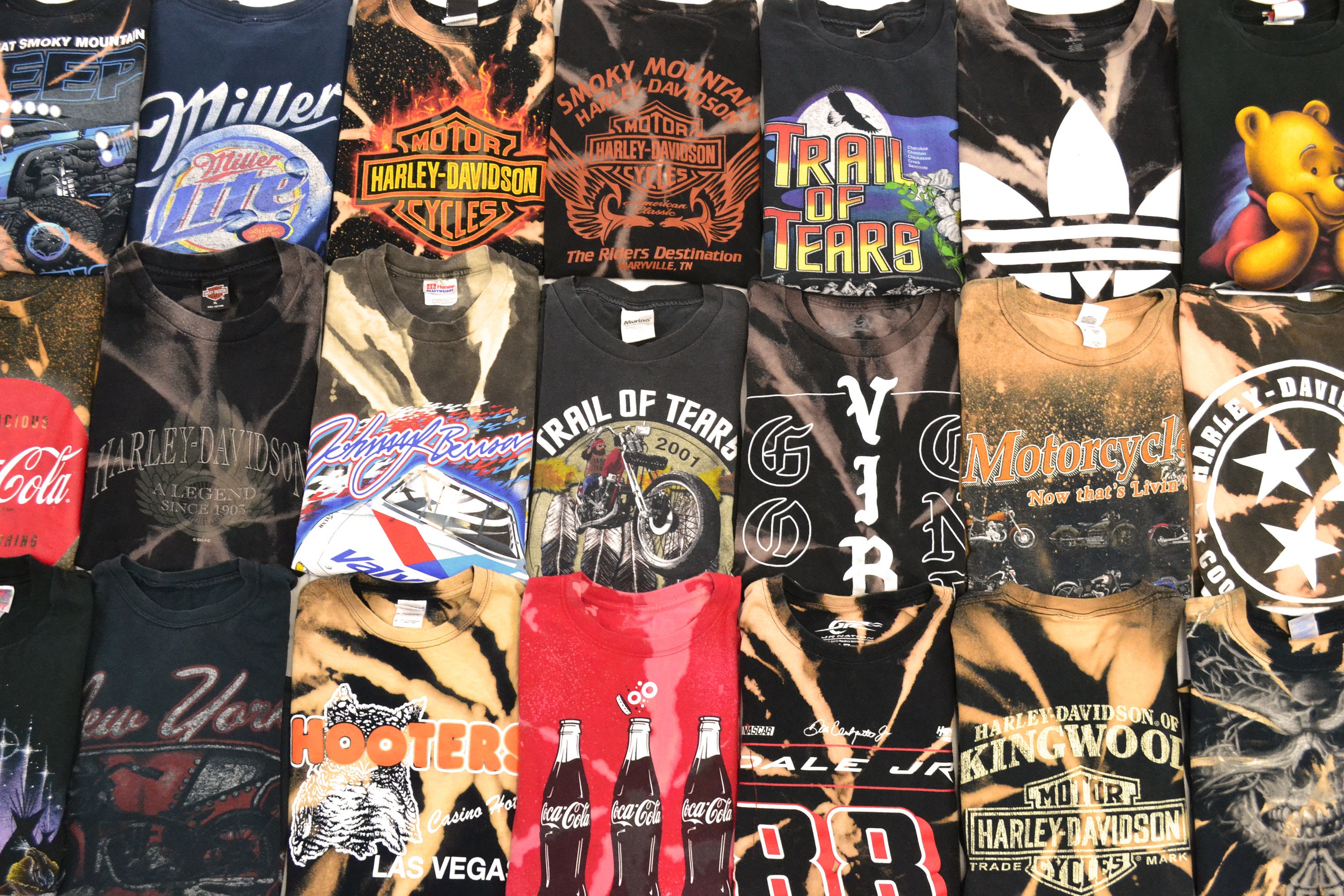 Vintage T-shirts Harley Davidson T-shirts Rock Band - Etsy 日本
