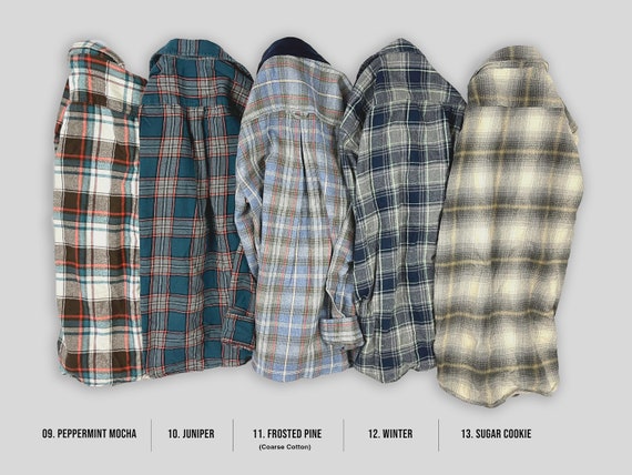 Vintage Flannel Shirt - Buy 2 Get 1 Free | Size M… - image 5