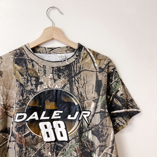 Vintage Dale 88 Camouflage T-shirt
