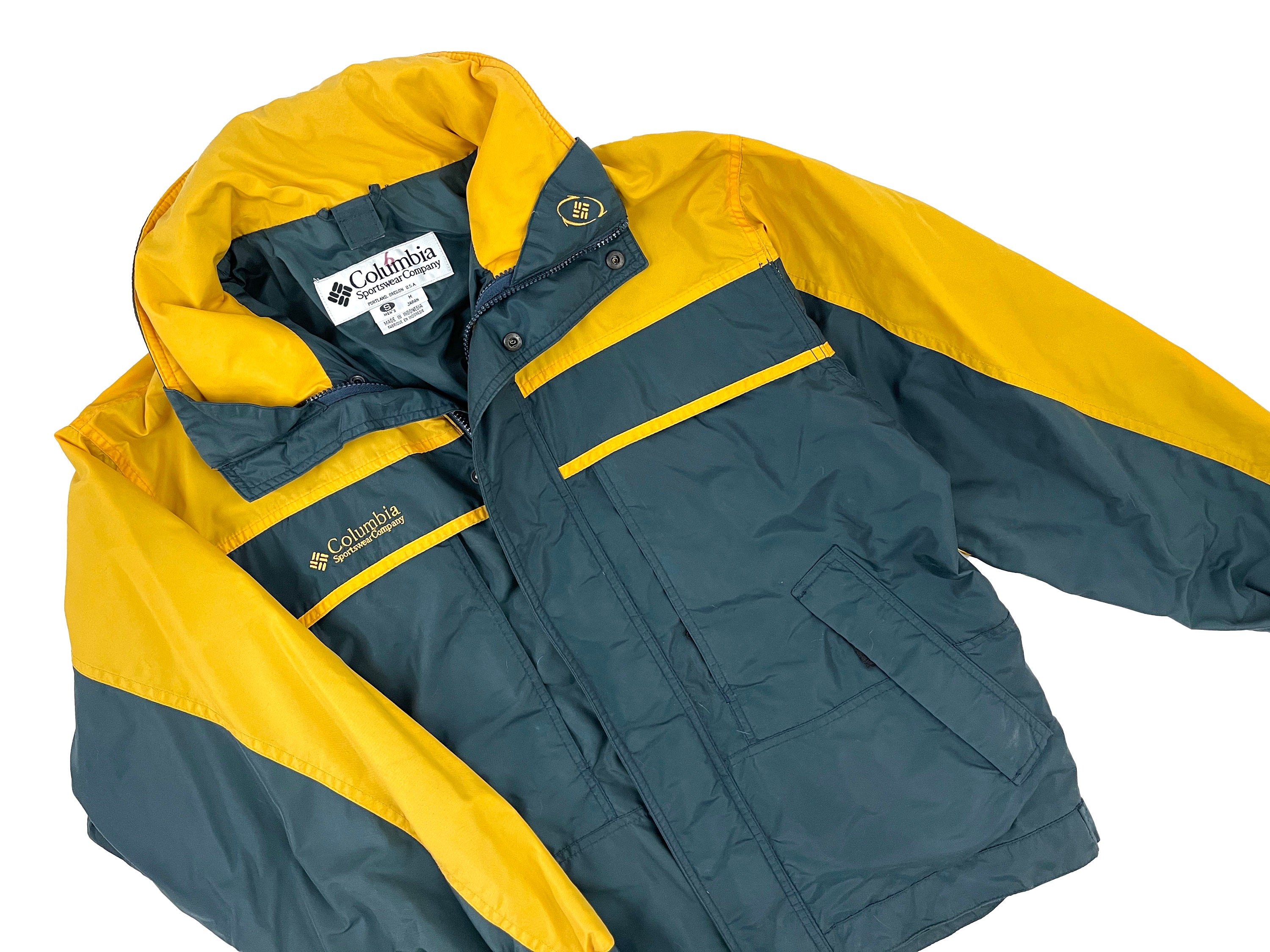 90s Vintage Columbia Windbreaker Jacket 