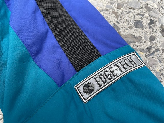 Vintage Edge Tech Color Block Ski Jacket - image 8
