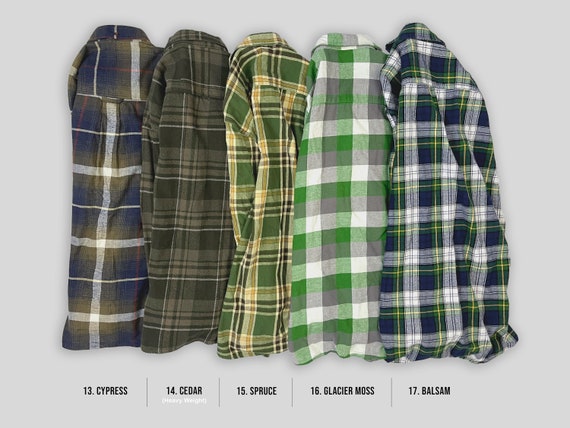 Vintage Flannel Shirt - Buy 2 Get 1 Free | Size L… - image 5