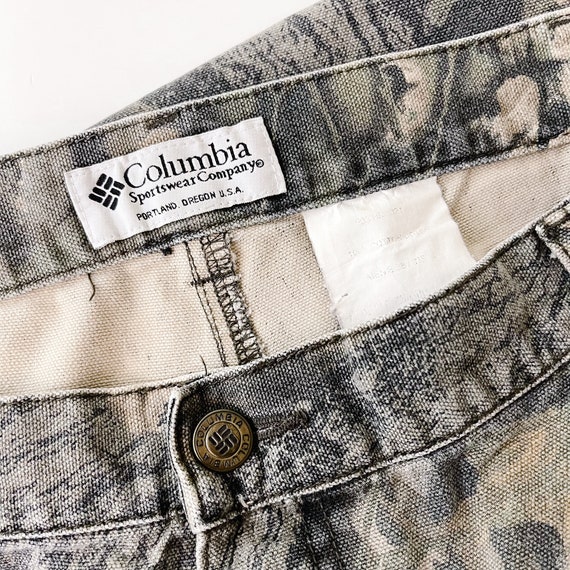 Vintage Columbia Camouflage Pants - image 7