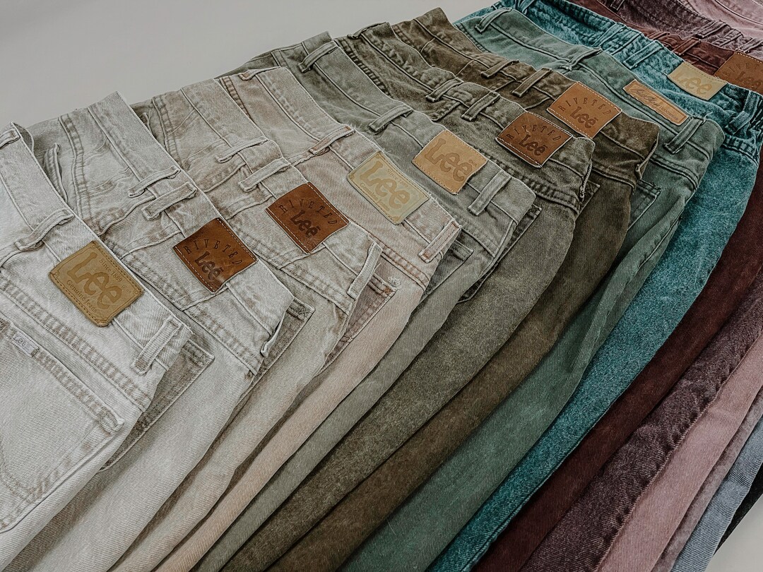 90s Vintage Earth Tone Jeans | All Sizes | High Waisted Jeans | Mom ...