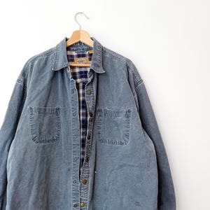Vintage Schmidt Workwear Shacket