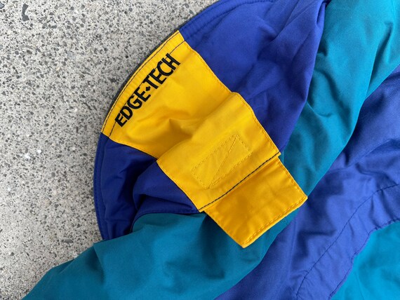 Vintage Edge Tech Color Block Ski Jacket - image 10