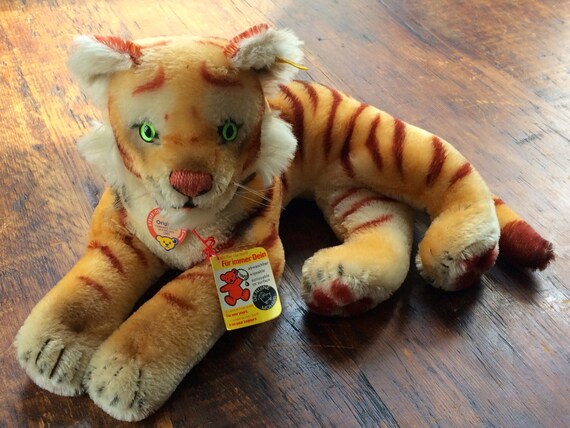 vintage steiff tiger