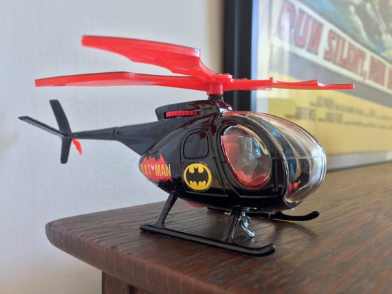 batman helicopter toy