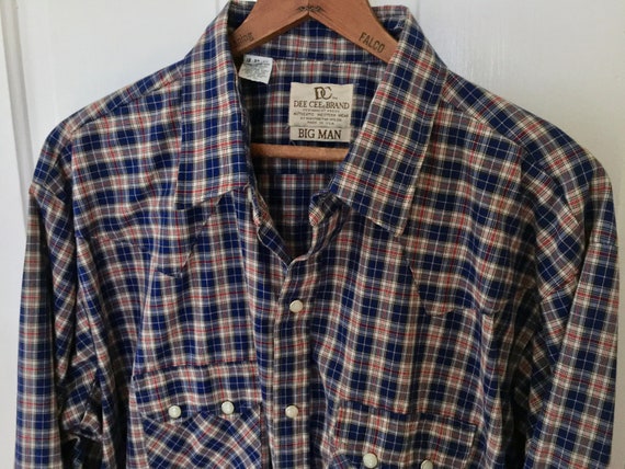 Plaid cowboy deals shirt