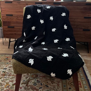 Ghost Blanket Crochet | 3 SIZES