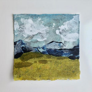 Colorado Road Trip - acrylic painting, original art, wall decor