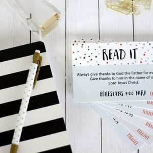 Digital Bundle 1 - 24 Scripture Cards - Prayer Cards for Kids