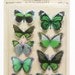 Owl Stickers Scrapbooking Supplies Owls Embellishments Owls Card Making ...