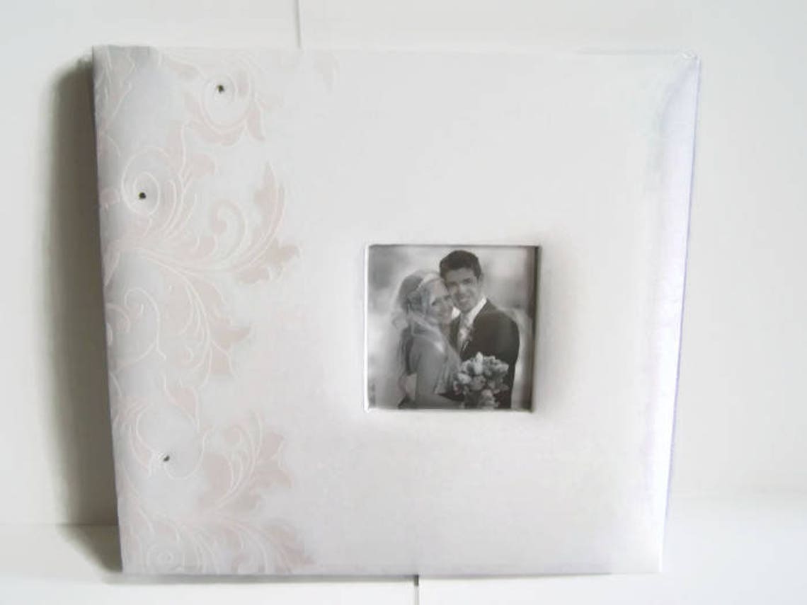 Custom Made Wedding Scrapbook Album Wedding Scrapbook Album Etsy