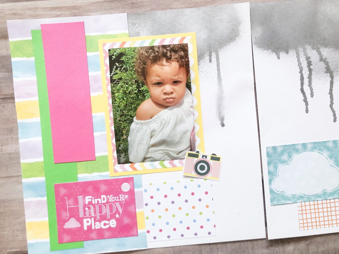 Scrapbook Layout Share  32 Scrapbooking Ideas to Inspire You! - Playing  with Paper