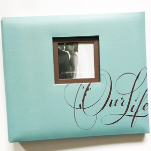 Familien Scrapbook Album - Unser Leben Foto Album - Familien Foto Scrapbook Album - Brautpaar Album