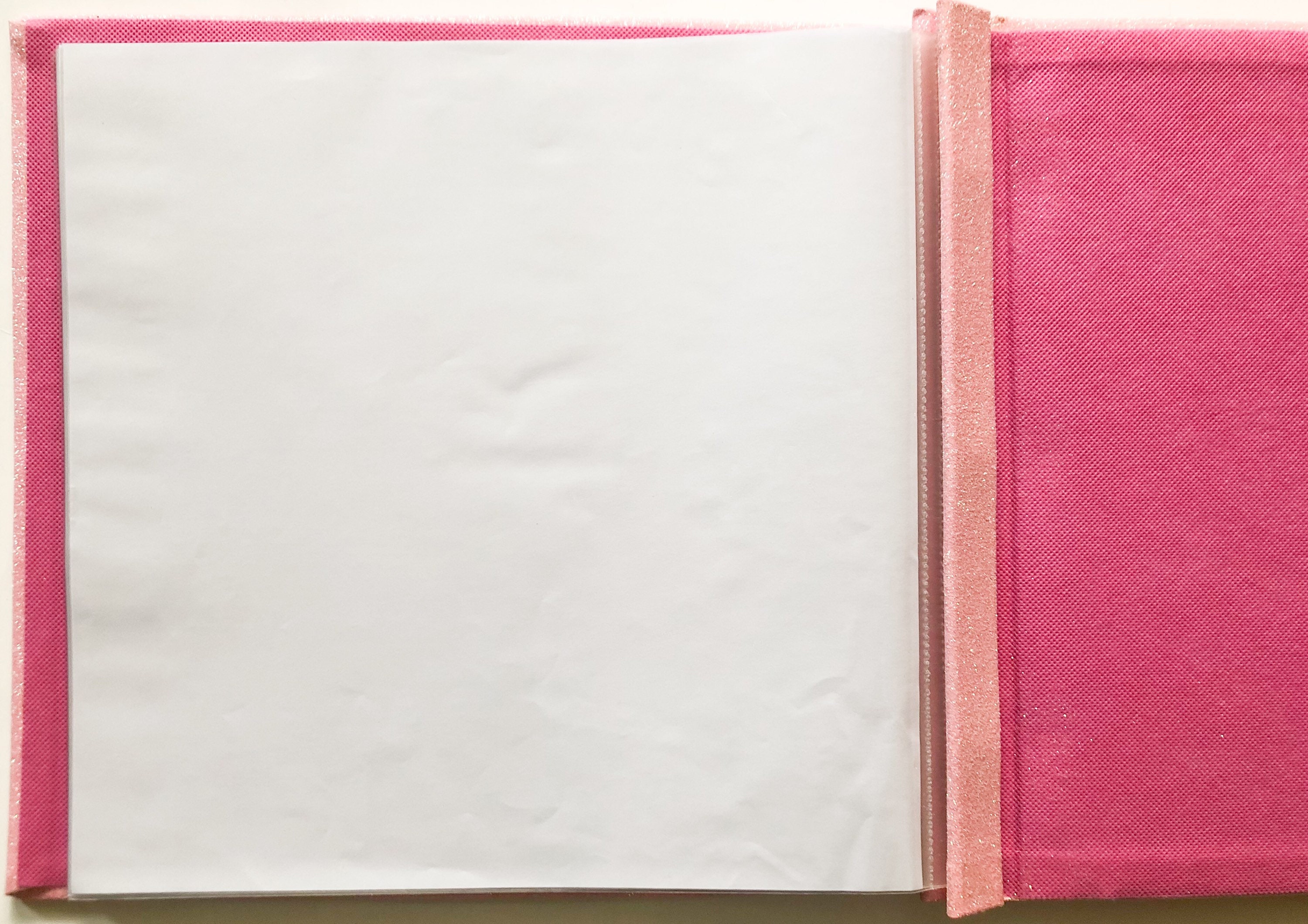 Flower Scrapbook Album Easter Photo Album Glitter Scrapbook Girl Photo