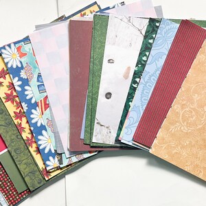 Mixed Paper Lot - Lot 3 - Scrapbooking Supplies - Scrapbook Paper - Card Making Supplies - Scrapbooking Paper Lot
