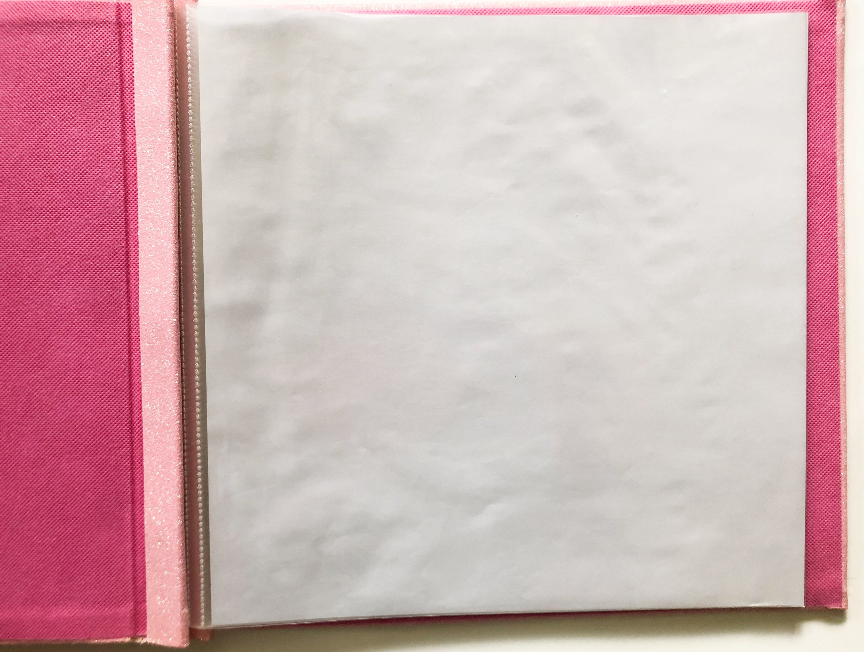 Flower Scrapbook Album Easter Photo Album Glitter Scrapbook Girl Photo