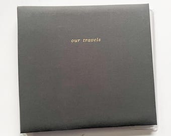 Reise-Sammelalbum - Reisefotoalbum - Urlaubsfoto-Sammelalbum - Urlaubsfotoalbum - Rund um die Welt Sammelalbum