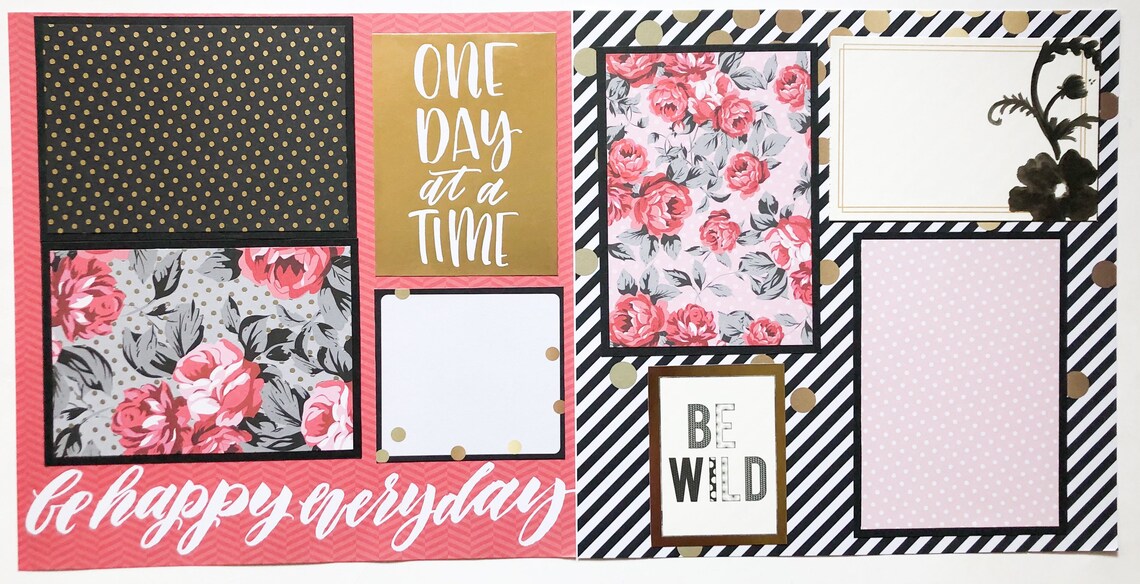 Anniversary Gift Anniversary Scrapbook Album Scrapbook - Etsy