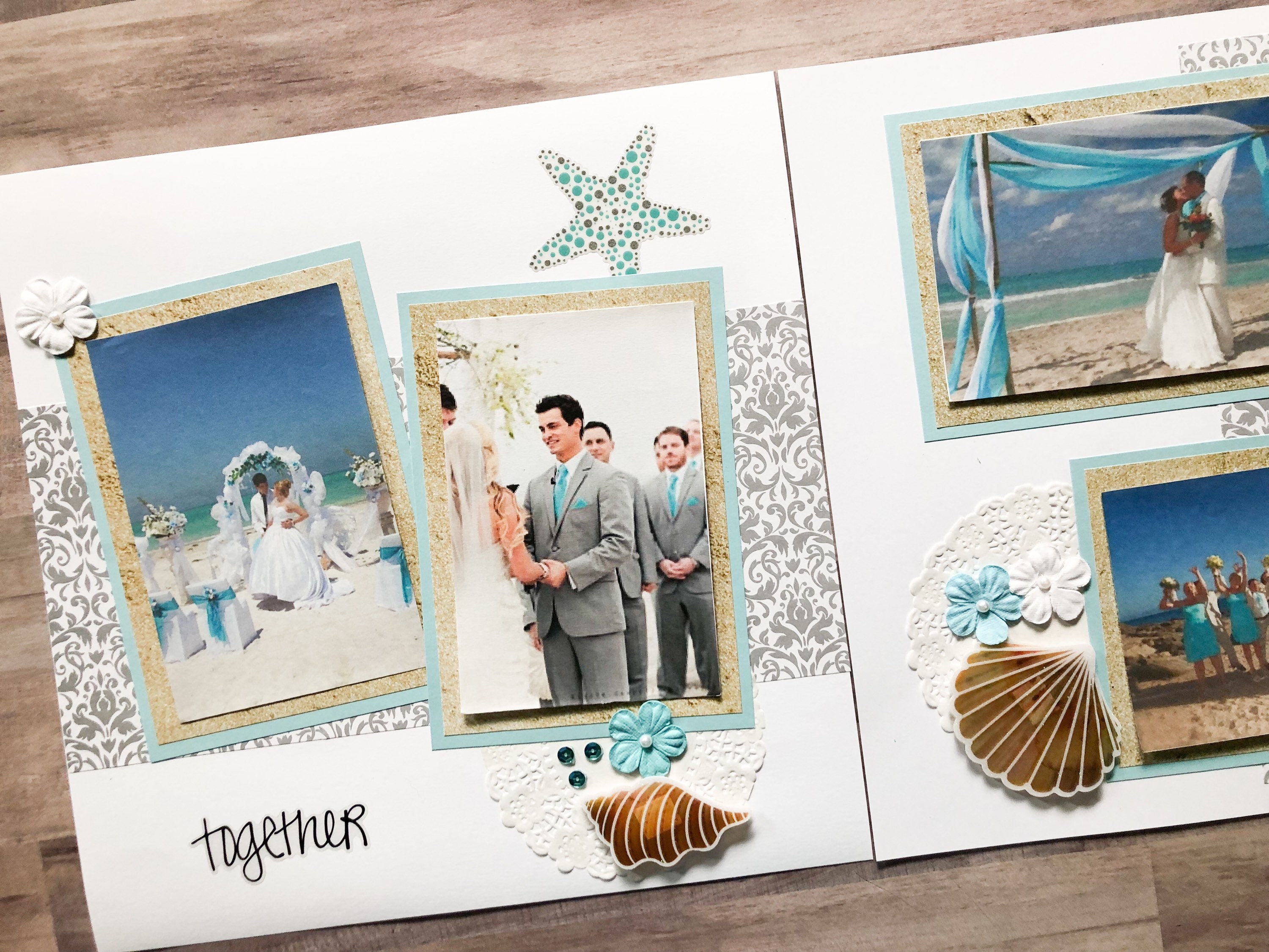 Wedding Scrapbook Cover Ideas