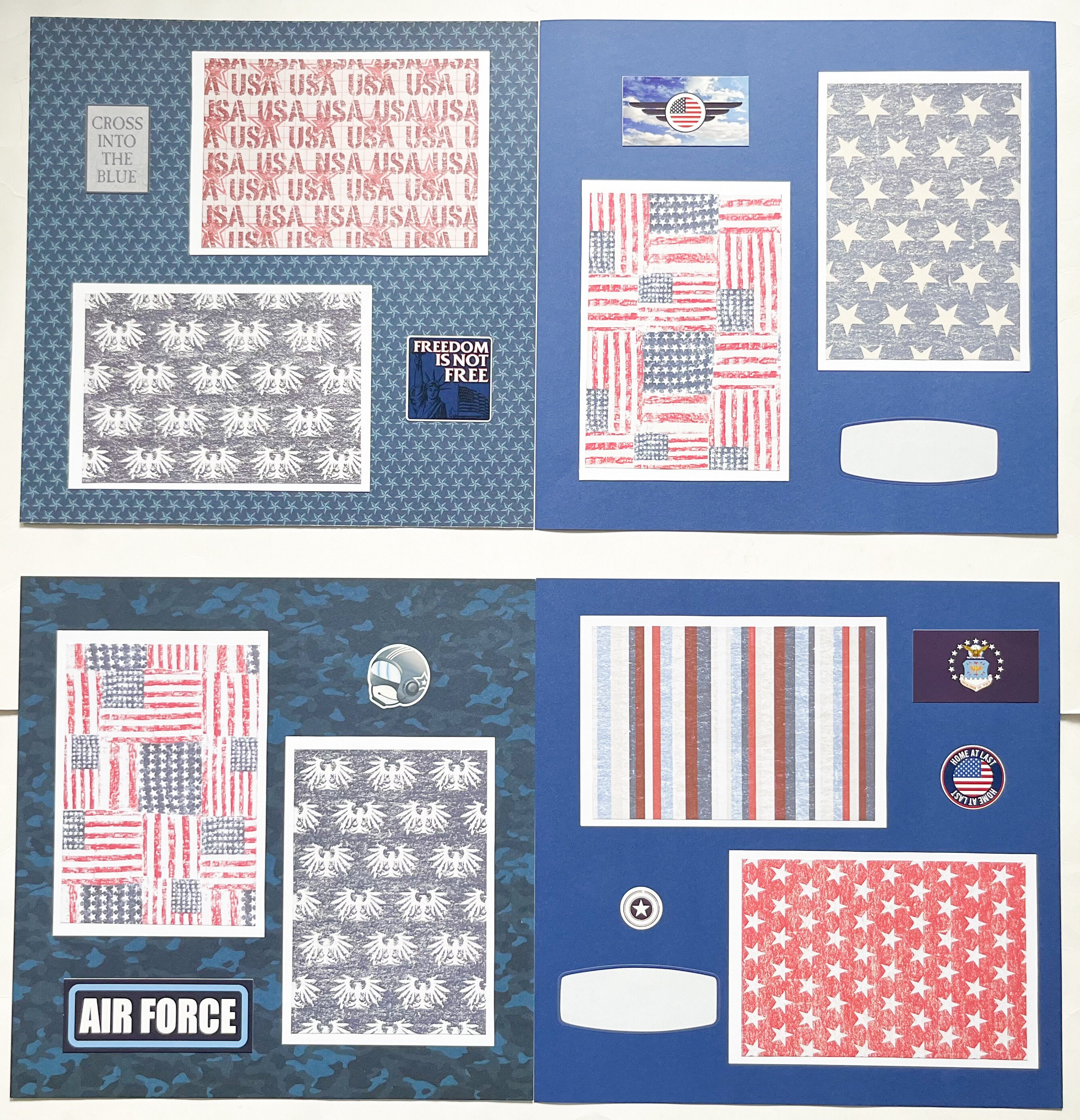 United States Air Force Scrapbook (Military Scrapbook Series