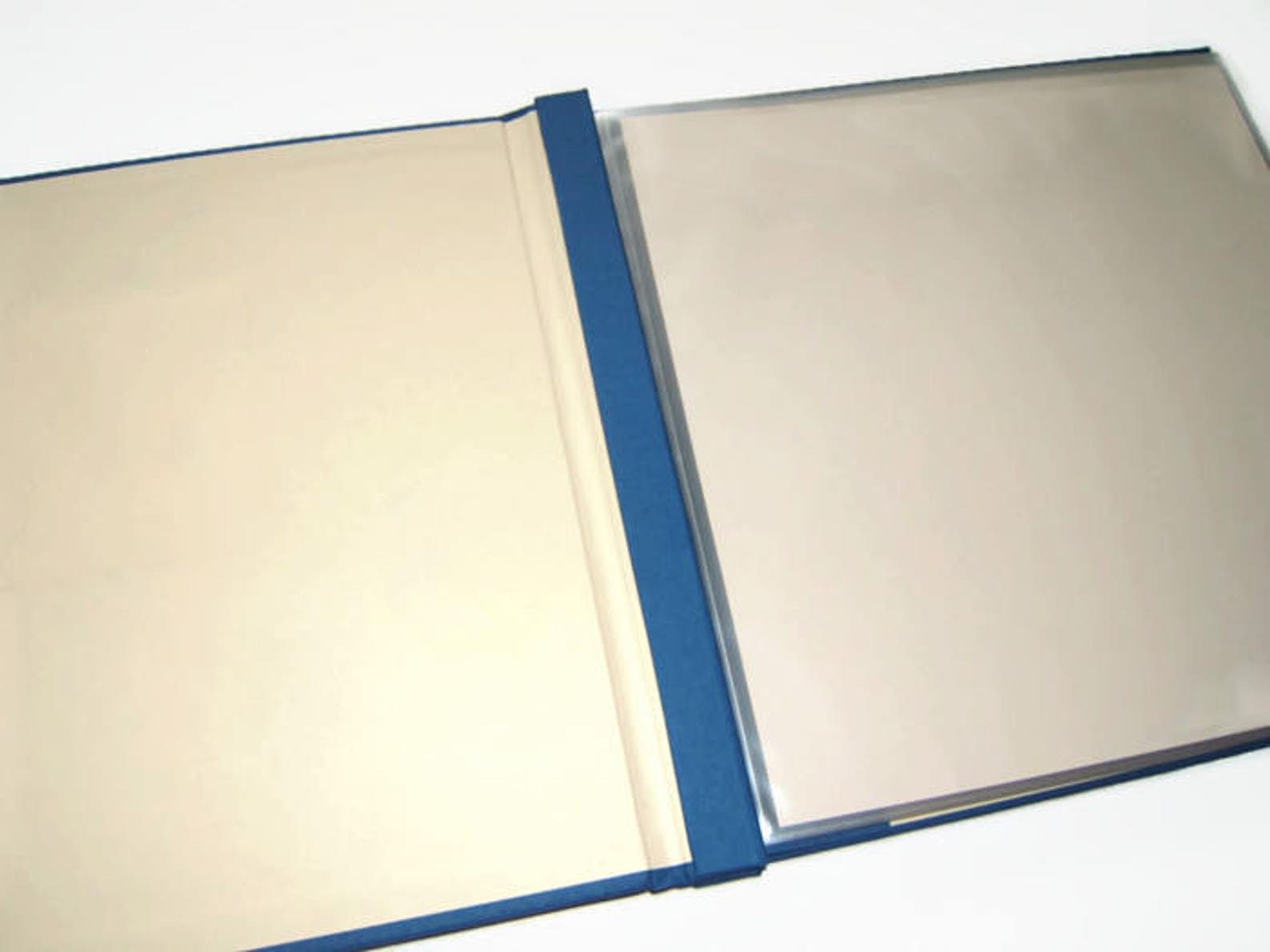 Royal Blue Scrapbook Album Blue Photo Album Royal Blue Photo Scrapbook