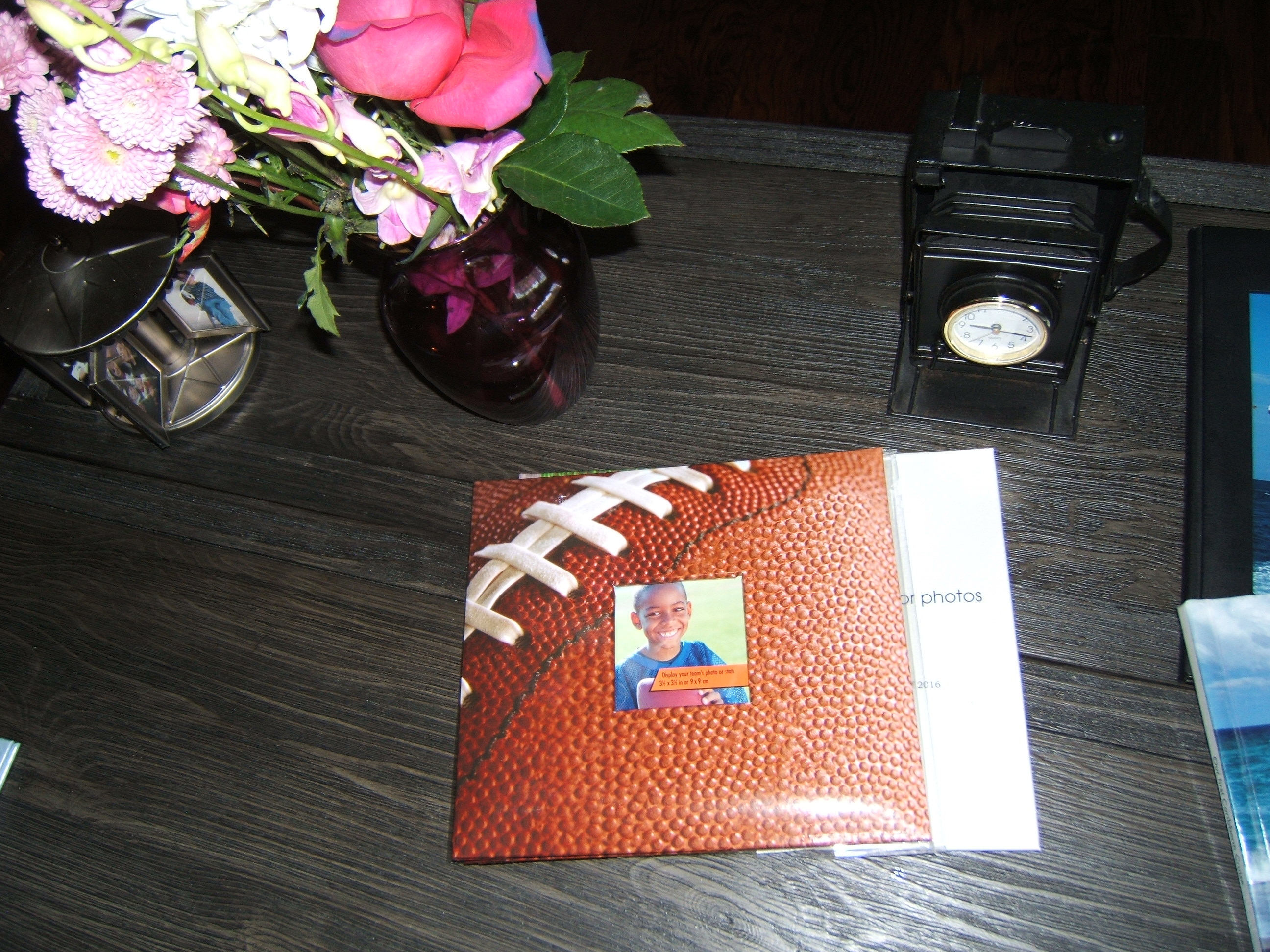 Football Scrapbook Album
