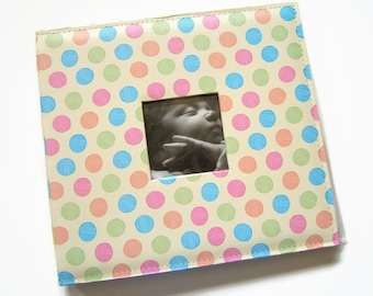 Blank Baby Scrapbook Album - Baby Photo Album - Baby Scrapbook Album - Baby Scrapbook Photo Album - Baby Scrapbook - Neutral Baby Album