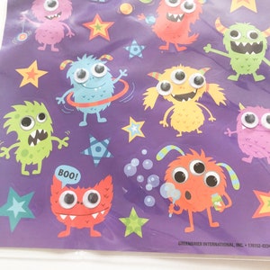 Monster Verzierungen - Monster Aufkleber - Scrapbooking Zubehör - Monster Kartenherstellung Zubehör - Scrapbooking Verzierungen