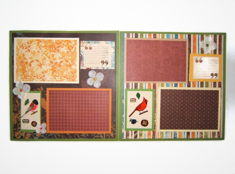 Memory Book Family Photo Album Mom Birthday Gift Grandma Etsy