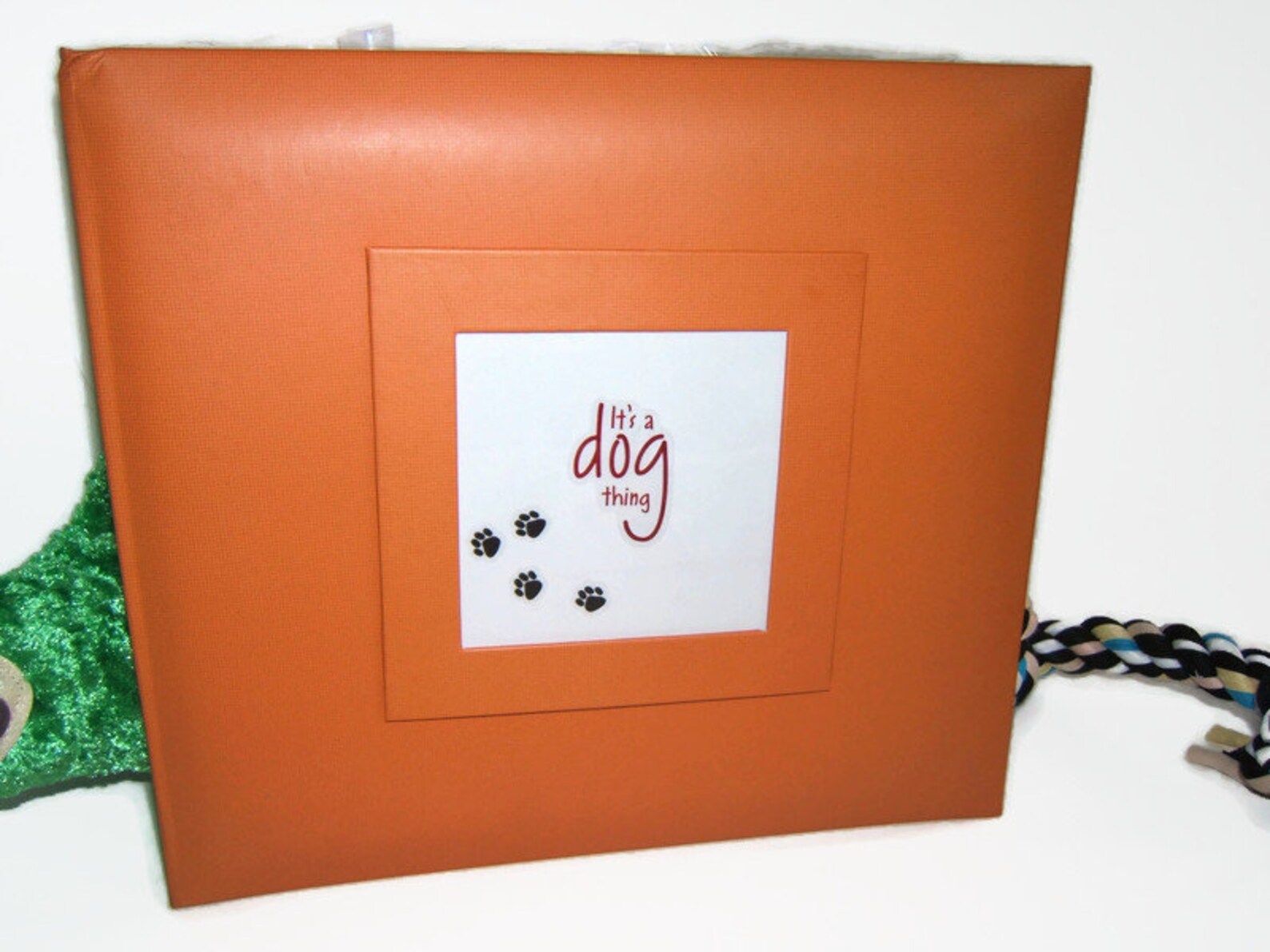 dog-scrapbook-album-pet-photo-album-dog-lover-gift-idea-etsy