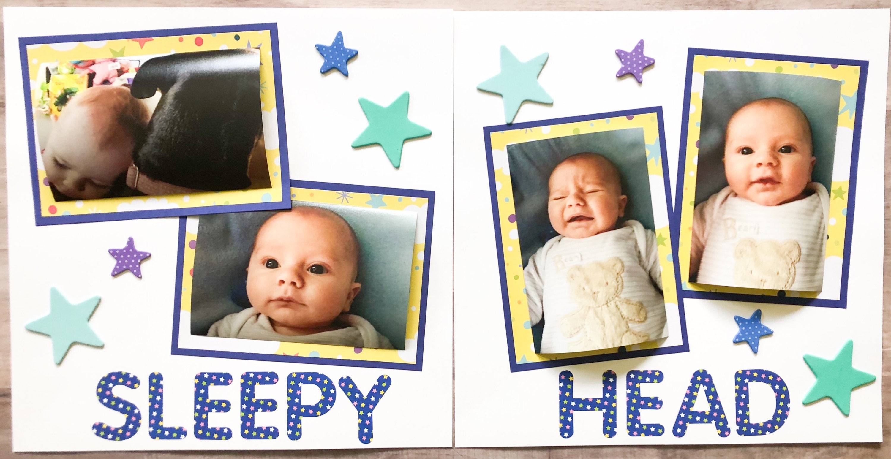 Polaroid Scrapbook Stickers (Baby) PL2X3SBABY B&H Photo Video