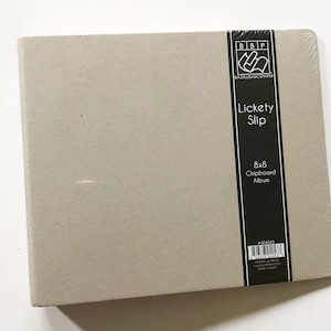 Blank Binder Scrapbook Album - Blanko Fotoalbum - Foto Scrapbook Album - Scrapbook Fotoalbum - Blank Scrapbook