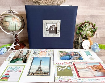 Reise Album - Urlaubs Album - Reise Foto Album - Urlaubs Foto Album - Sommer Reise Scrapbook Album - Reise Album