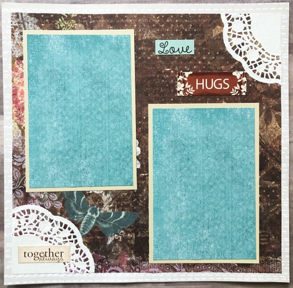 Family - Scrapbook Set - 5 Double Page Layouts