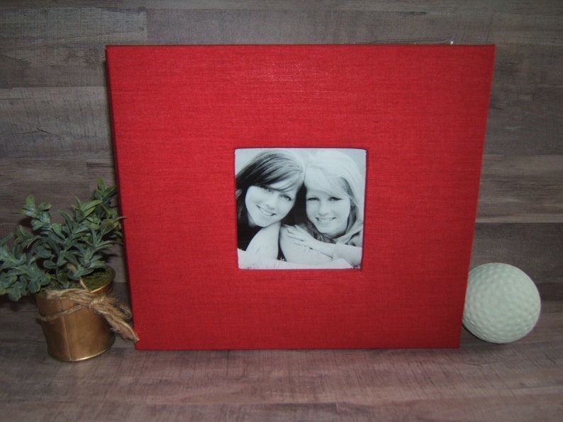 Golf Photo Album Golf Scrapbook Album Premade Golf Album Etsy