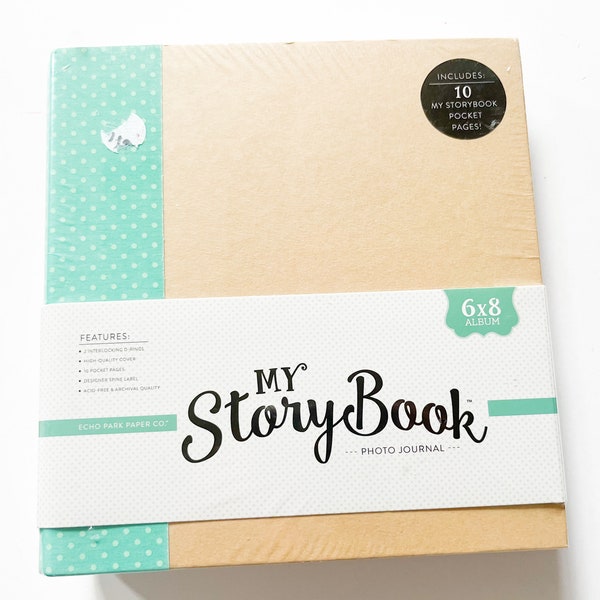 Blank Scrapbook Album Etsy