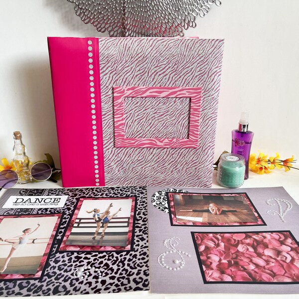 Dance Scrapbook Etsy