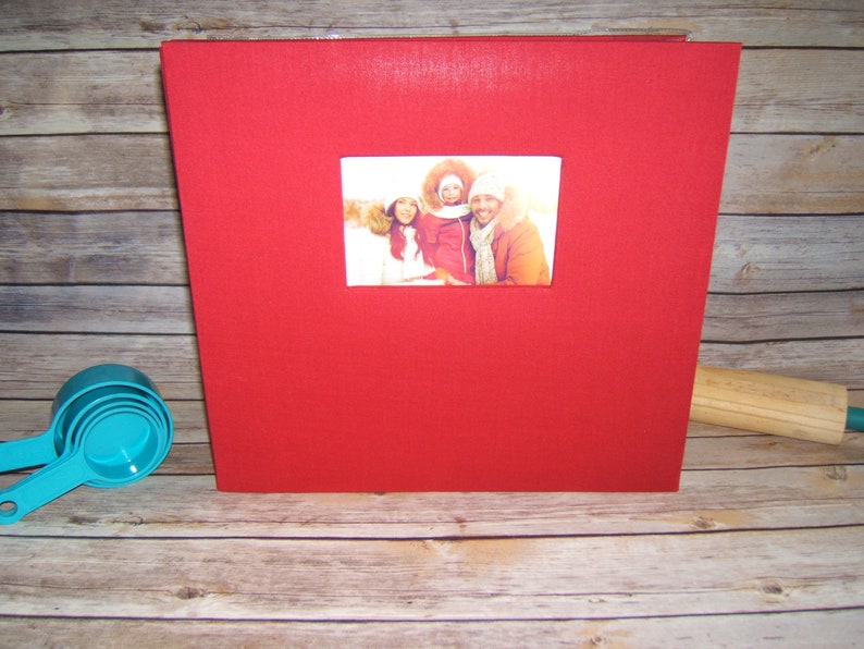 Recipe Scrapbook Album Mom Scrapbook Album Mother's Etsy