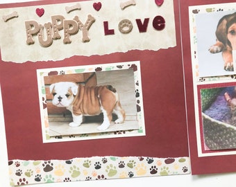 子犬のページ - 既製の犬のスクラップブックのページ - 子犬のスクラップブックのページ - 既製の子犬のページ - 犬のスクラップブック - 子犬のスクラップブック - ペットのページ