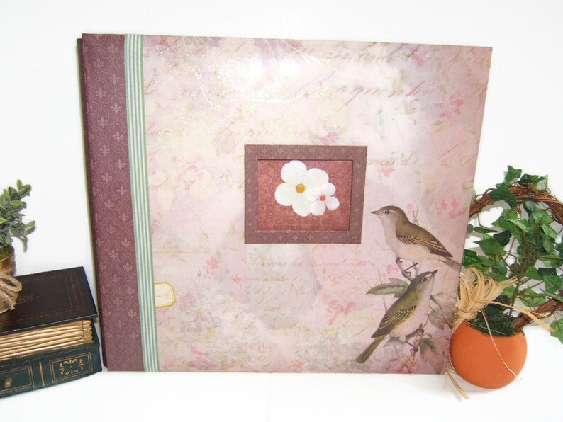 Memory Book Family Photo Album Mom Birthday Gift Grandma Etsy