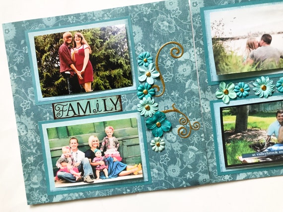 Scrapbook layouts 2024