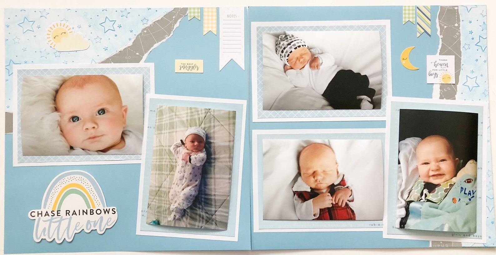 Baby Boy Layouts Baby Boy Scrapbook Pages Baby Boy Scrapbook Layouts 12