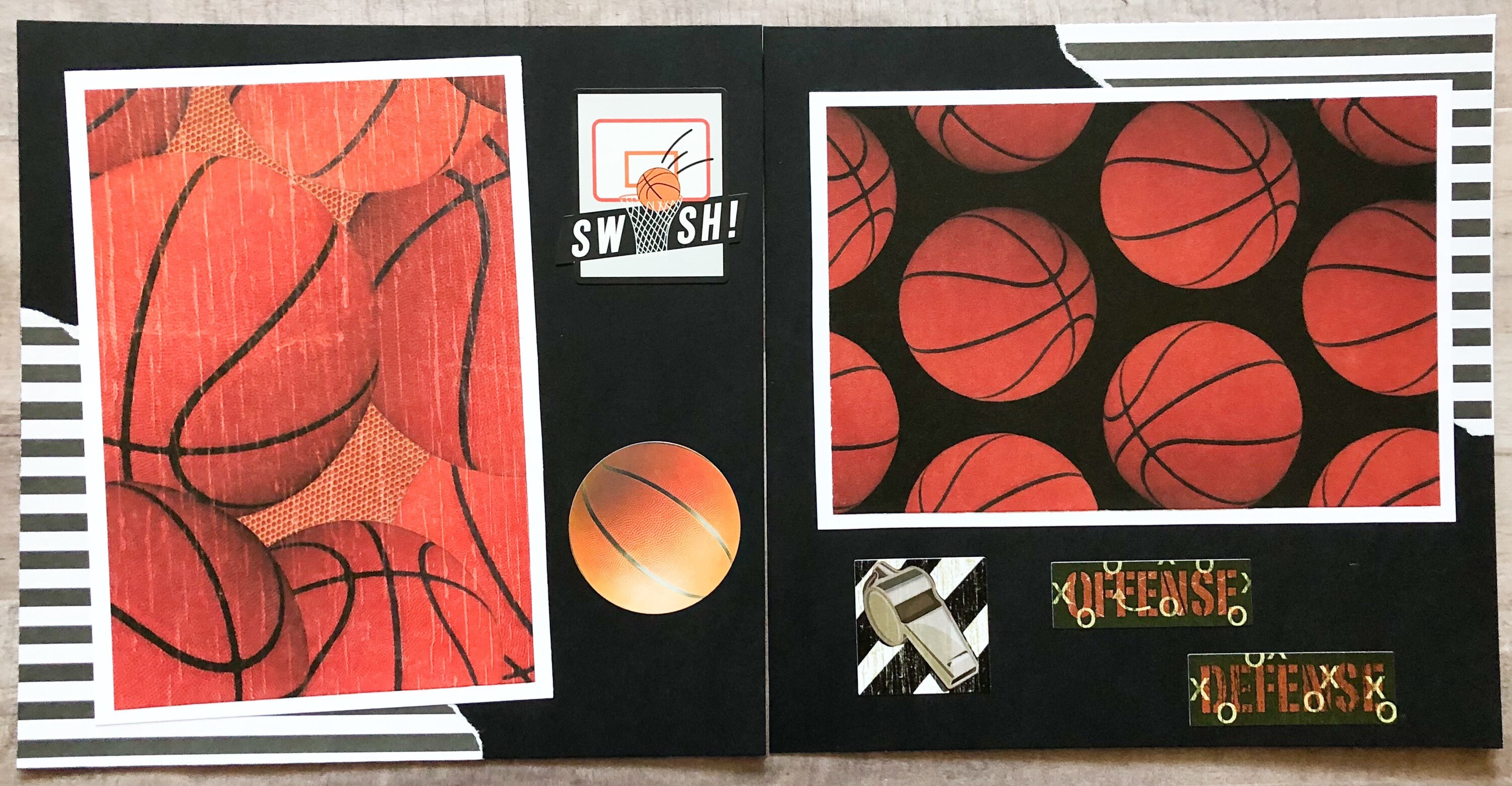 Basketball Photo Album Basketball Coach Gift Basketball Etsy