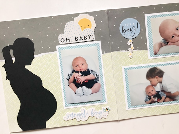 Baby Boy Layouts Baby Boy Scrapbook Pages Baby Boy Scrapbook Layouts 12 by  12 Baby Boy Layouts Premade Baby Boy Pages Baby Boy 