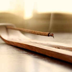 Plume de Poivre Peppermint Backflow Incense Stress Relief Gift Space Clearing Incense Self Care Gifts -