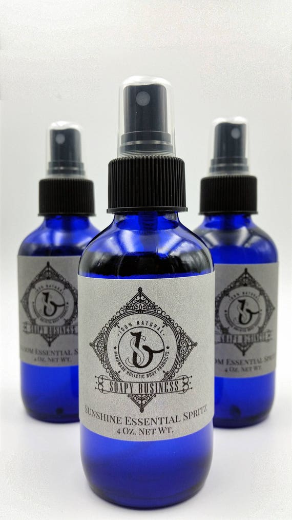Essential Spritz 100 All Natural Body And Hair Spray Free Etsy