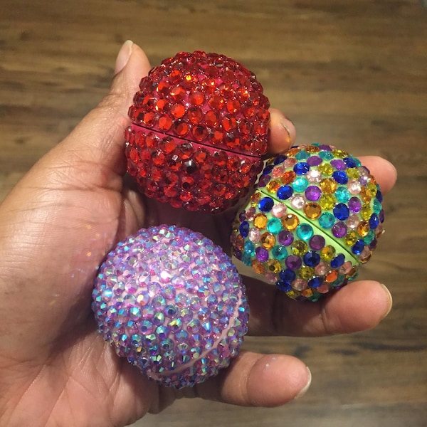 Design Your Own Rhinestone EOS Lip Balm (Choose your color and/or flavor)